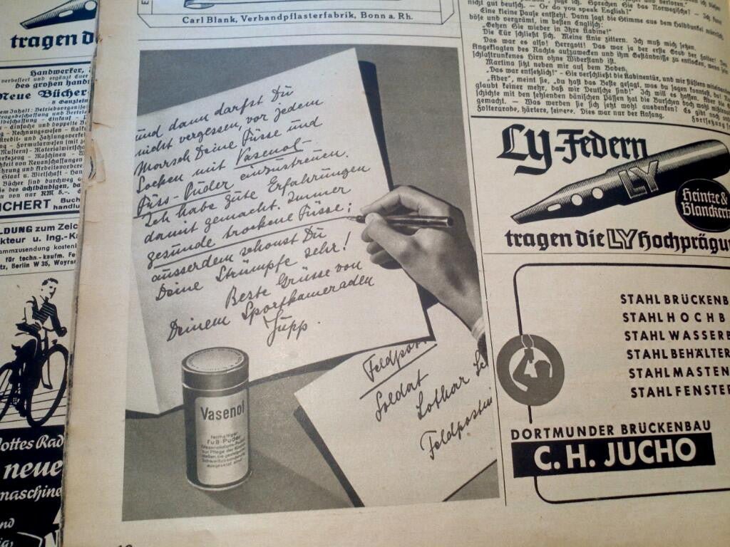 Original Vasenol Fuss-Puder Half Full! — image 9