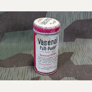 Original Vasenol Fuss-Puder Half Full!