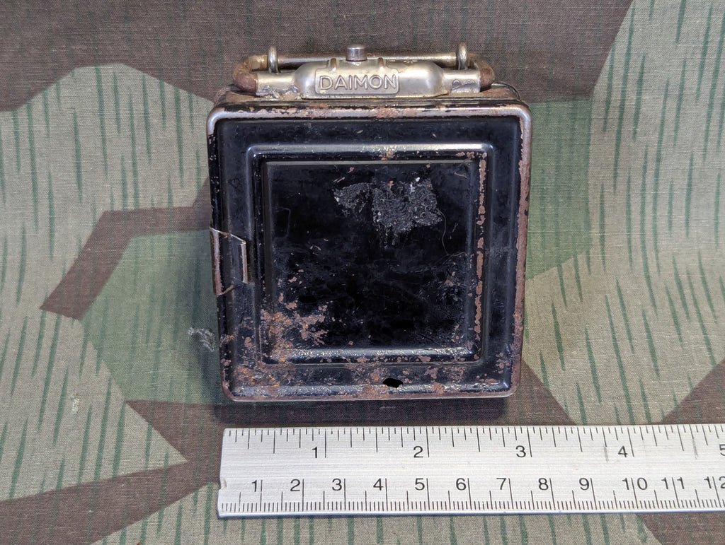 Daimon Square WWI Style Flashlight — image 5