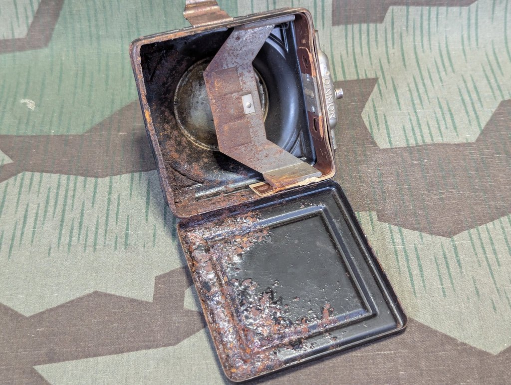 Daimon Square WWI Style Flashlight — image 6