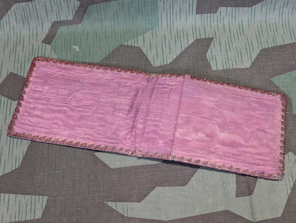 Embossed Leather Pouch Rotterdam — image 4