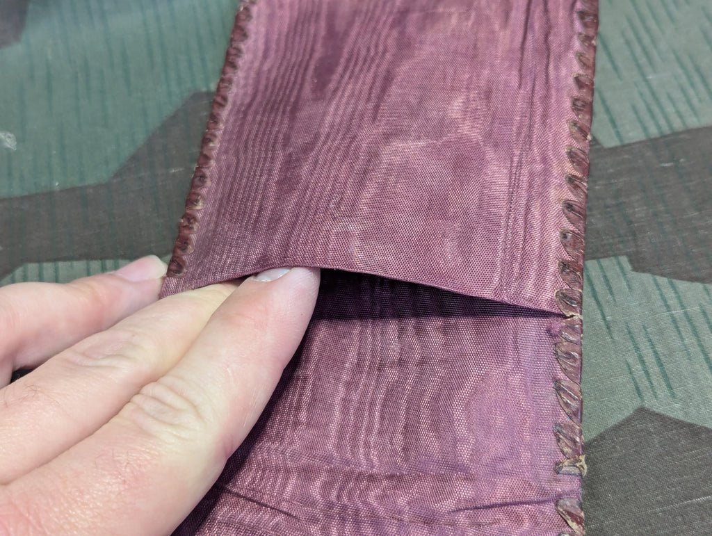 Embossed Leather Pouch Rotterdam — image 5