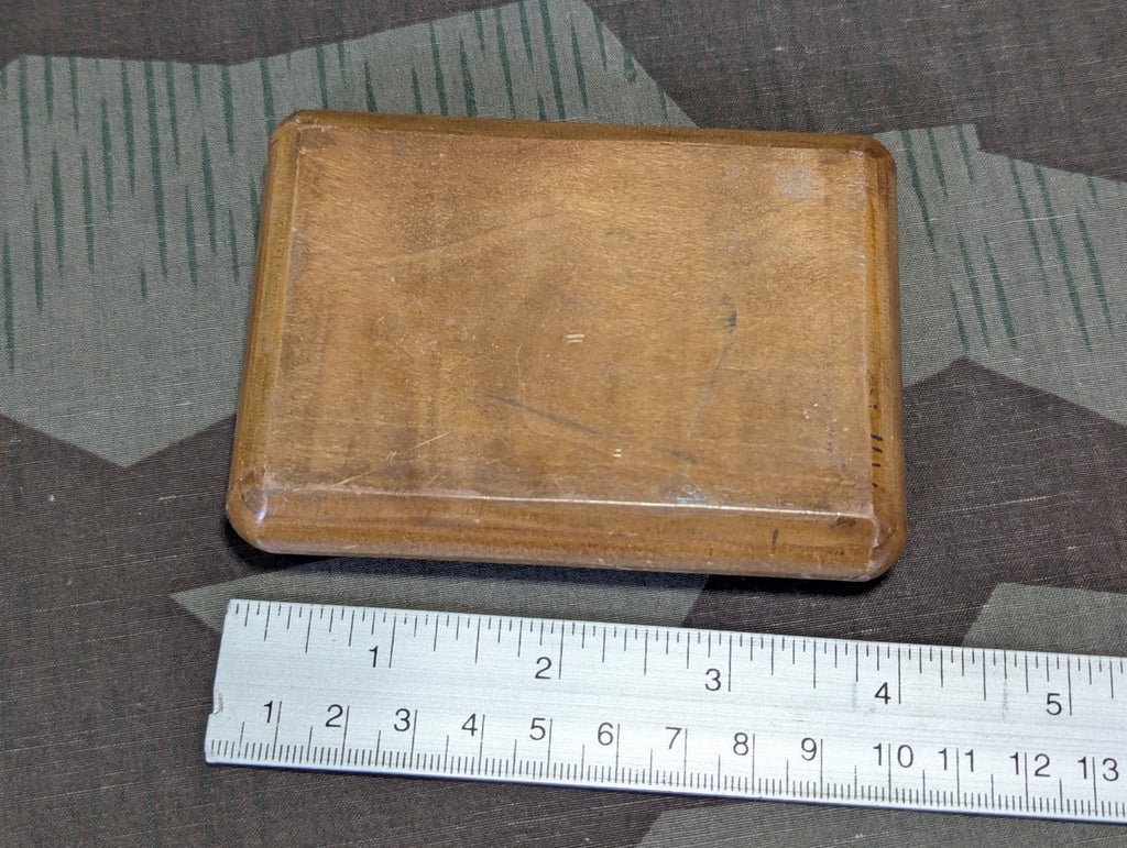 Small Wooden Cigarette Case — image 2