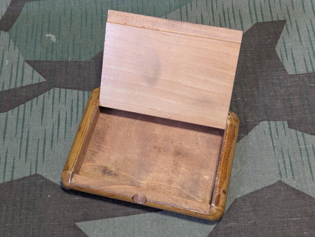 Small Wooden Cigarette Case — image 4