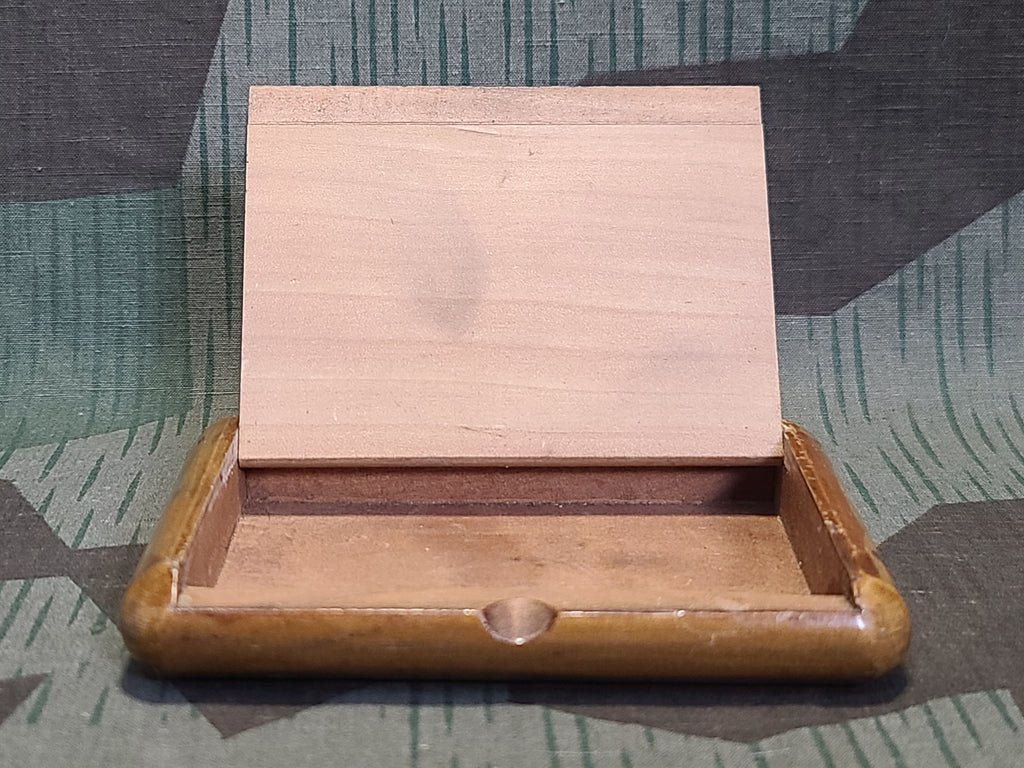 Small Wooden Cigarette Case — image 6