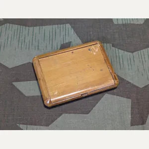 Small Wooden Cigarette Case