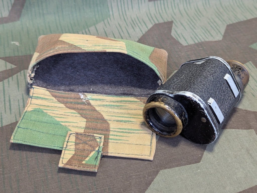 Dienstglas Paris Made Modified into Monocular with Pouch — image 10