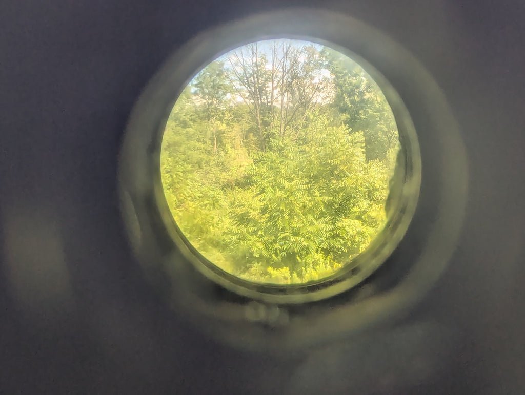 Dienstglas Paris Made Modified into Monocular with Pouch — image 7