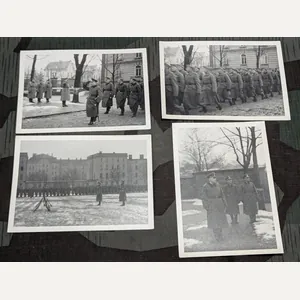 Lot of 4 Wehrmacht Picture Post Cards