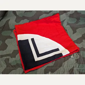 Original Balkenkreuz Vehicle Identification Flag