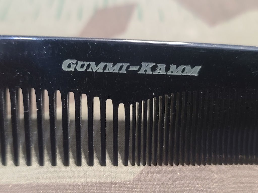 Gummi-Kamm Black Comb — image 2