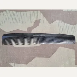 Gummi-Kamm Black Comb