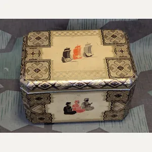 Eduscho Kaffee Kakao Tee Tin Eduard Schopf Bremen