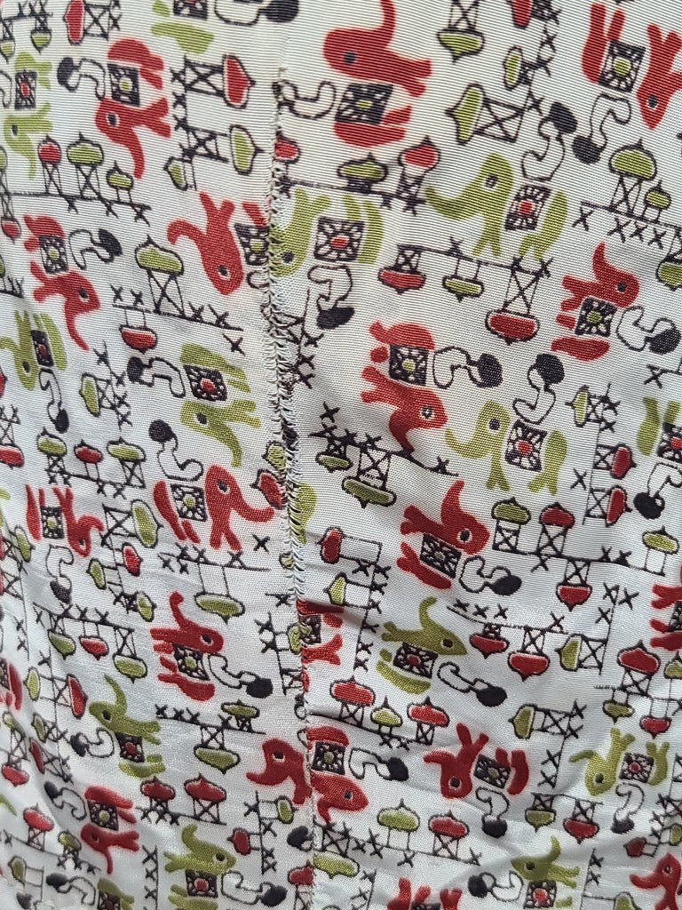 Elephant Novelty Print Dress(B-44.5' W-38' H-49') — image 11