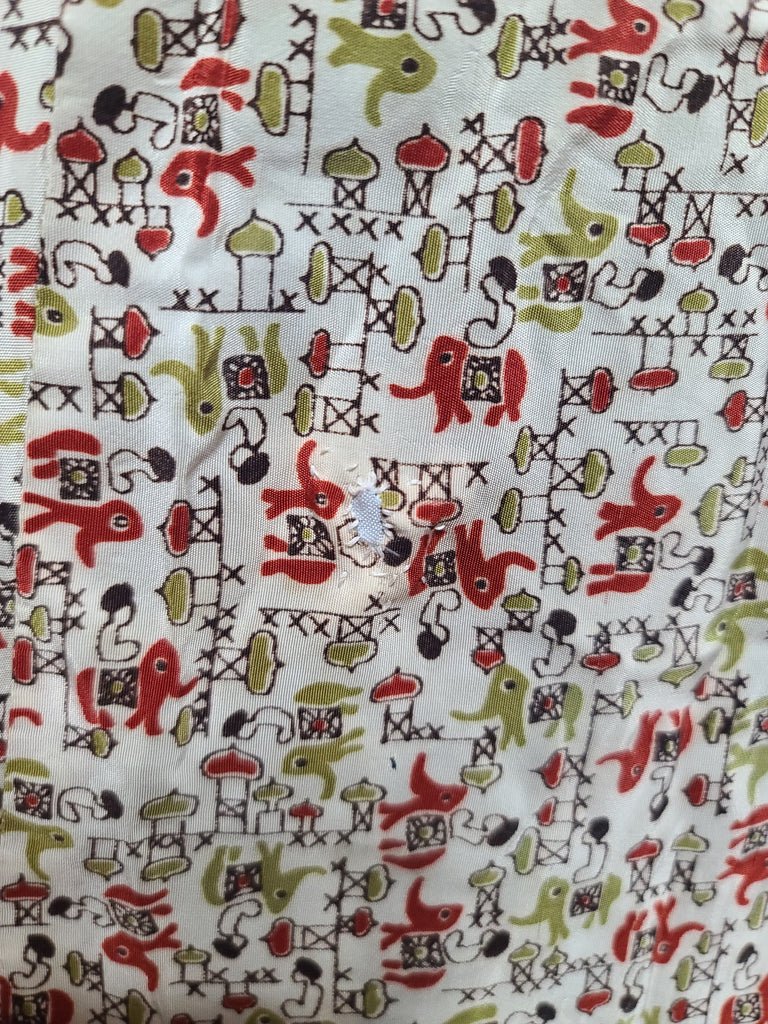 Elephant Novelty Print Dress(B-44.5' W-38' H-49') — image 13