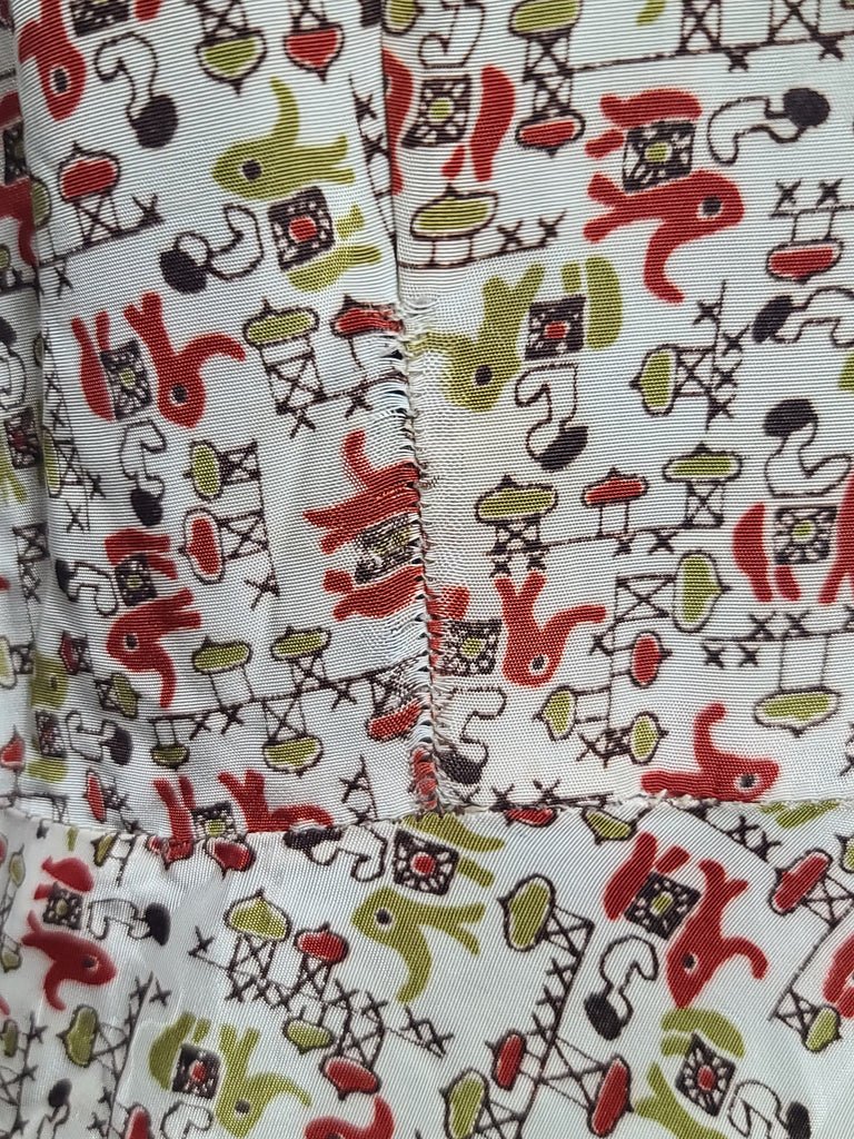 Elephant Novelty Print Dress(B-44.5' W-38' H-49') — image 17