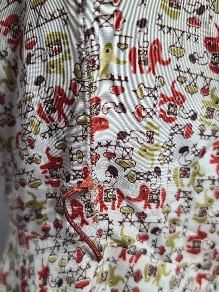 Elephant Novelty Print Dress(B-44.5' W-38' H-49') — image 21