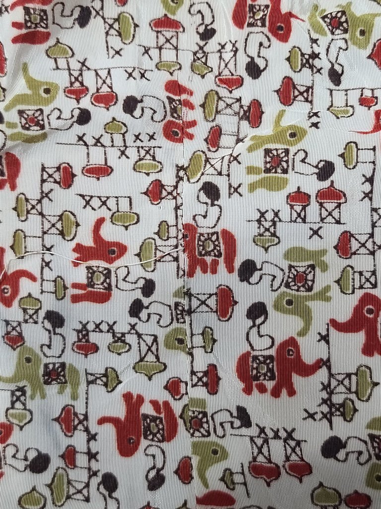 Elephant Novelty Print Dress(B-44.5' W-38' H-49') — image 24