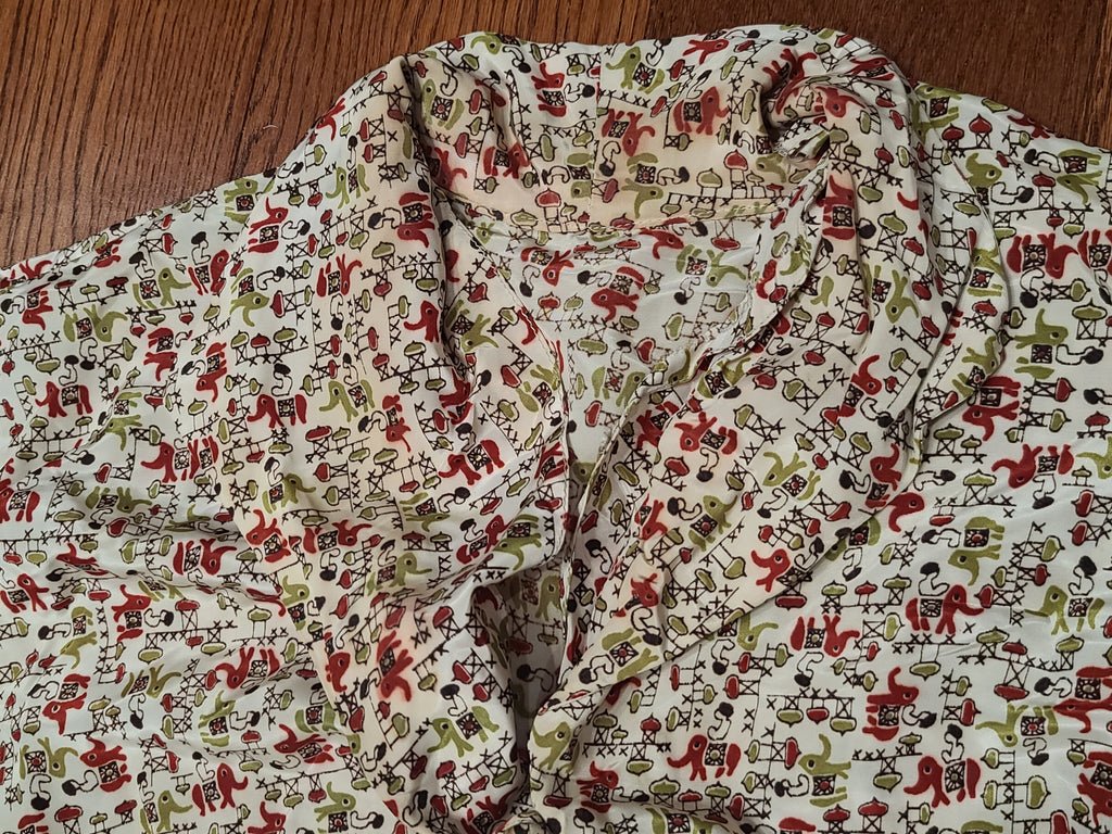 Elephant Novelty Print Dress(B-44.5' W-38' H-49') — image 26