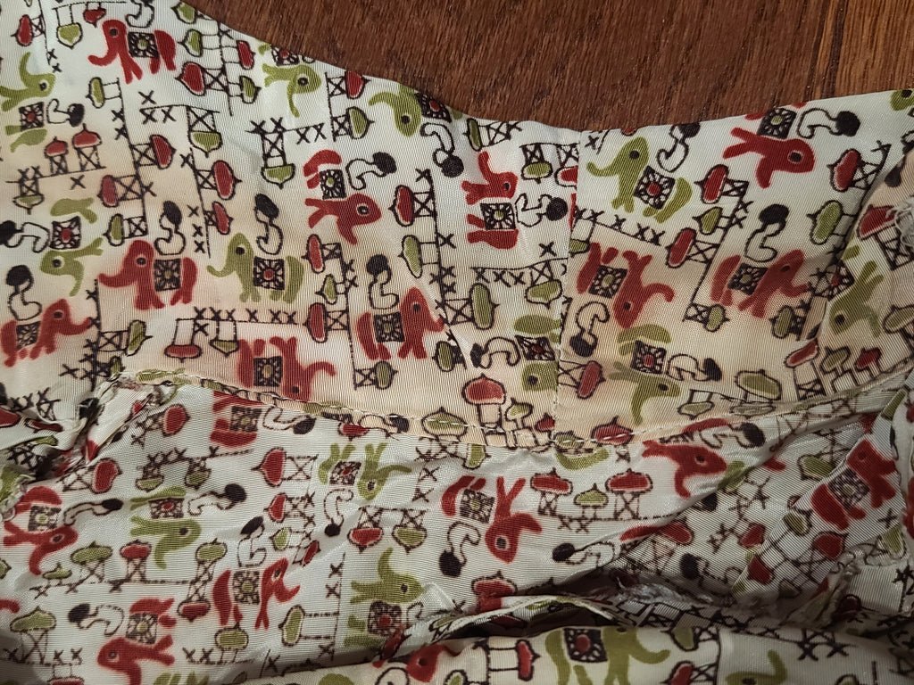 Elephant Novelty Print Dress(B-44.5' W-38' H-49') — image 27