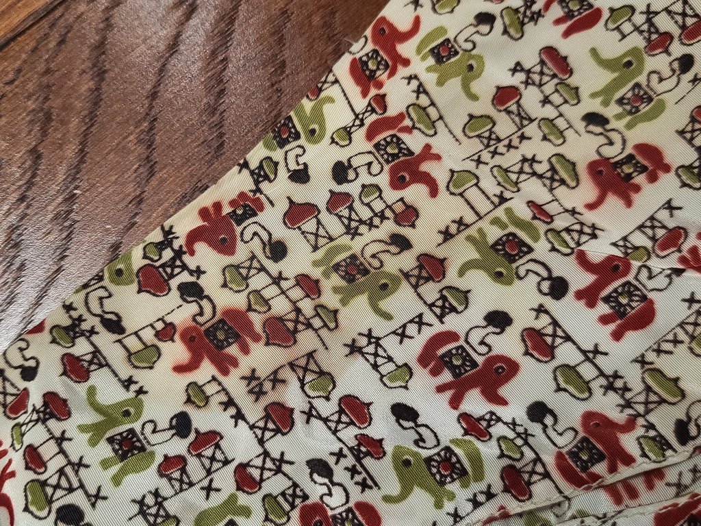 Elephant Novelty Print Dress(B-44.5' W-38' H-49') — image 28