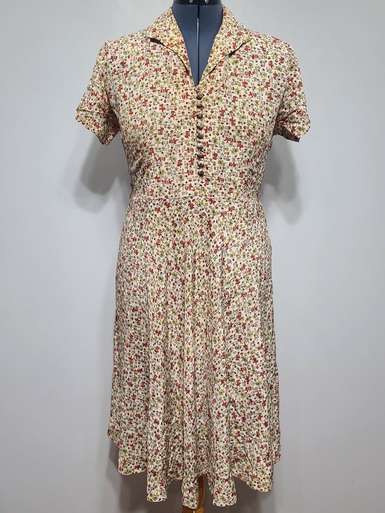 Elephant Novelty Print Dress(B-44.5' W-38' H-49') — image 3