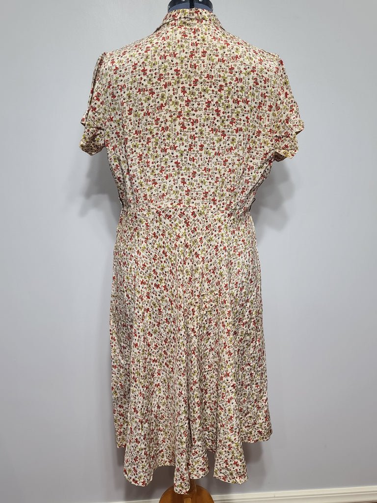 Elephant Novelty Print Dress(B-44.5' W-38' H-49') — image 5