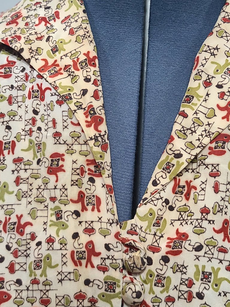 Elephant Novelty Print Dress(B-44.5' W-38' H-49') — image 7