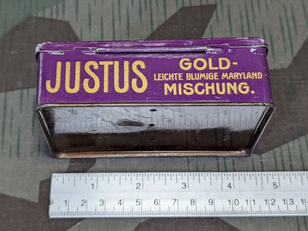 Justus Tobacco Tin — image 2
