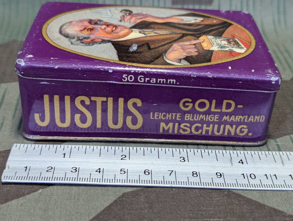 Justus Tobacco Tin — image 3