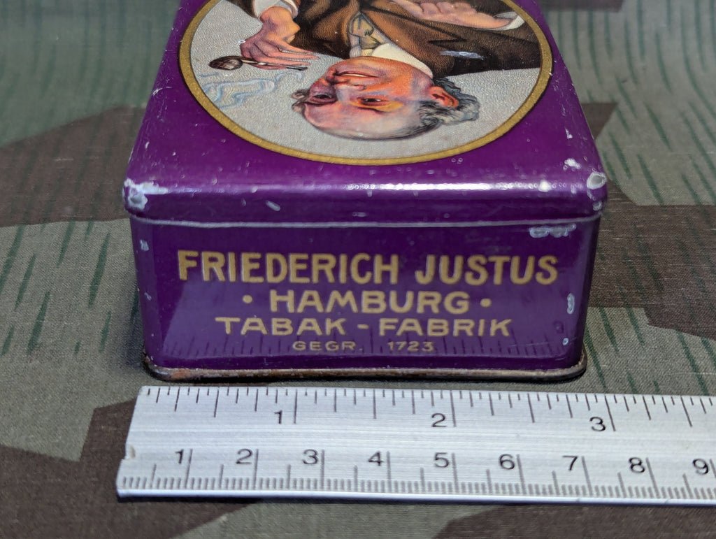 Justus Tobacco Tin — image 4