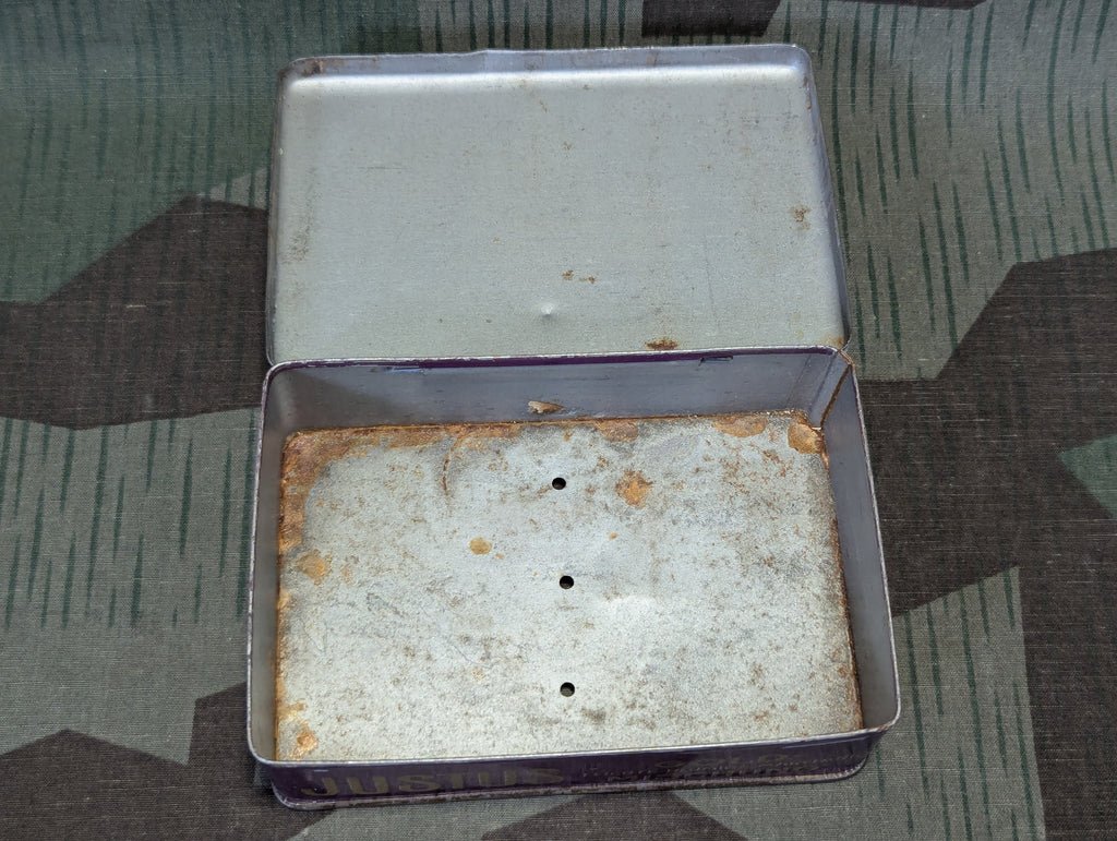 Justus Tobacco Tin — image 5
