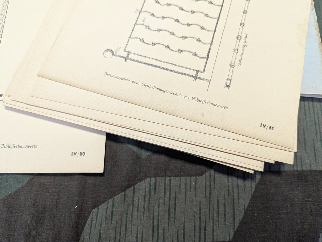 1936 Catalog of Forged Balcony Hand Railing — image 5