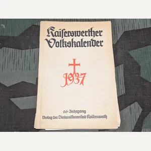 Kaiserswerther Volkskalender 1937