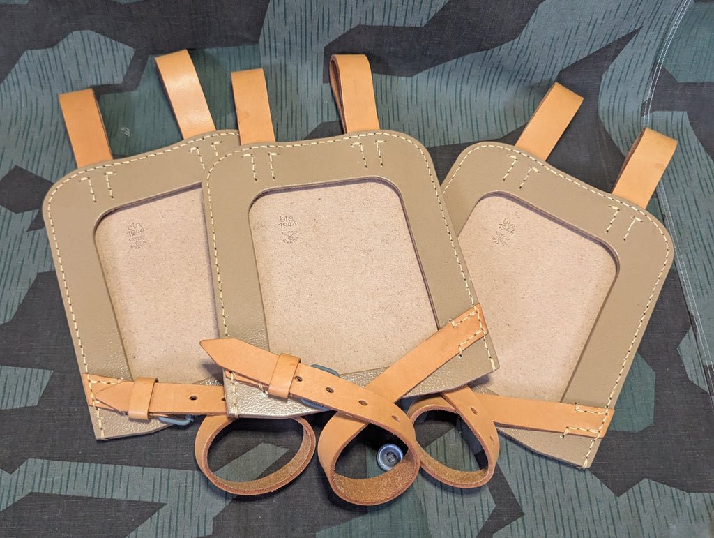 Reproduction Tan Preßstoff Straight Shovel Carrier — image 7