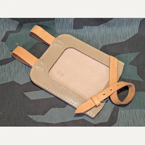 Reproduction Tan Preßstoff Straight Shovel Carrier