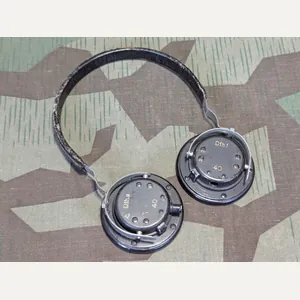 Dfh.a. 1940 German Field Radio Headset AS-IS