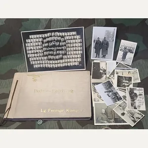 Prinz v. Preußen Louis Ferdinand Luftwaffe Photo Album