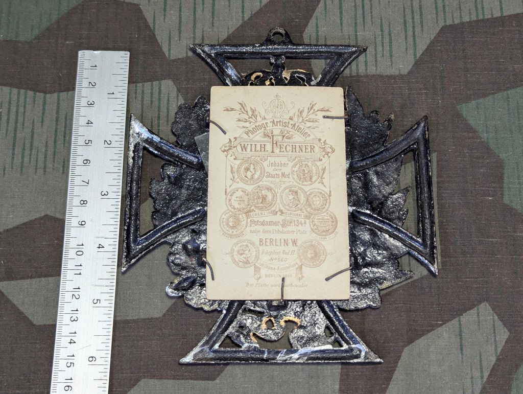 WWI Iron Cross Photo Frame — image 4
