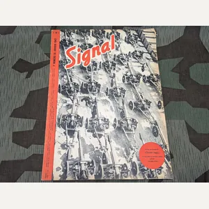 January 1943 Signal Magazine in French No1