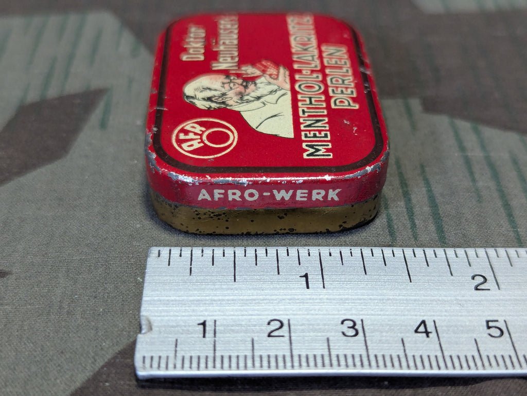 Menthol-Lakritz Perlen Cough Drops Tin — image 3