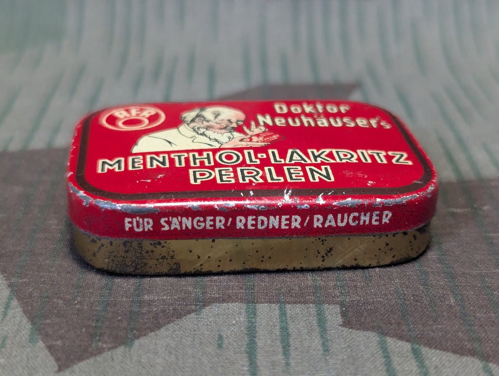 Menthol-Lakritz Perlen Cough Drops Tin — image 4