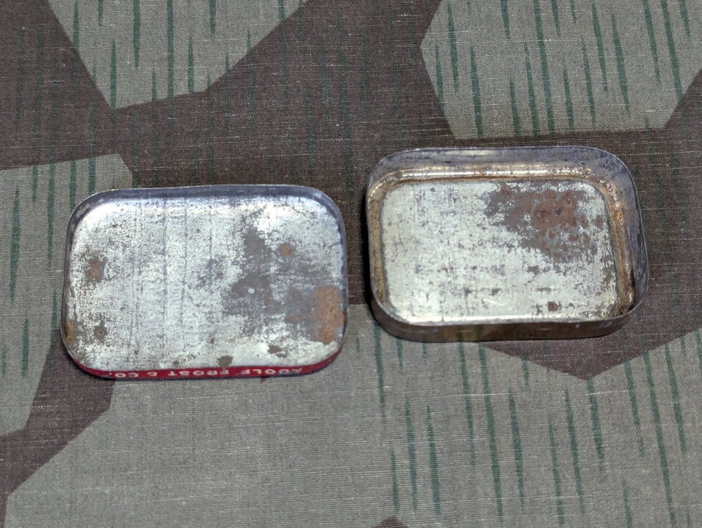 Menthol-Lakritz Perlen Cough Drops Tin — image 6