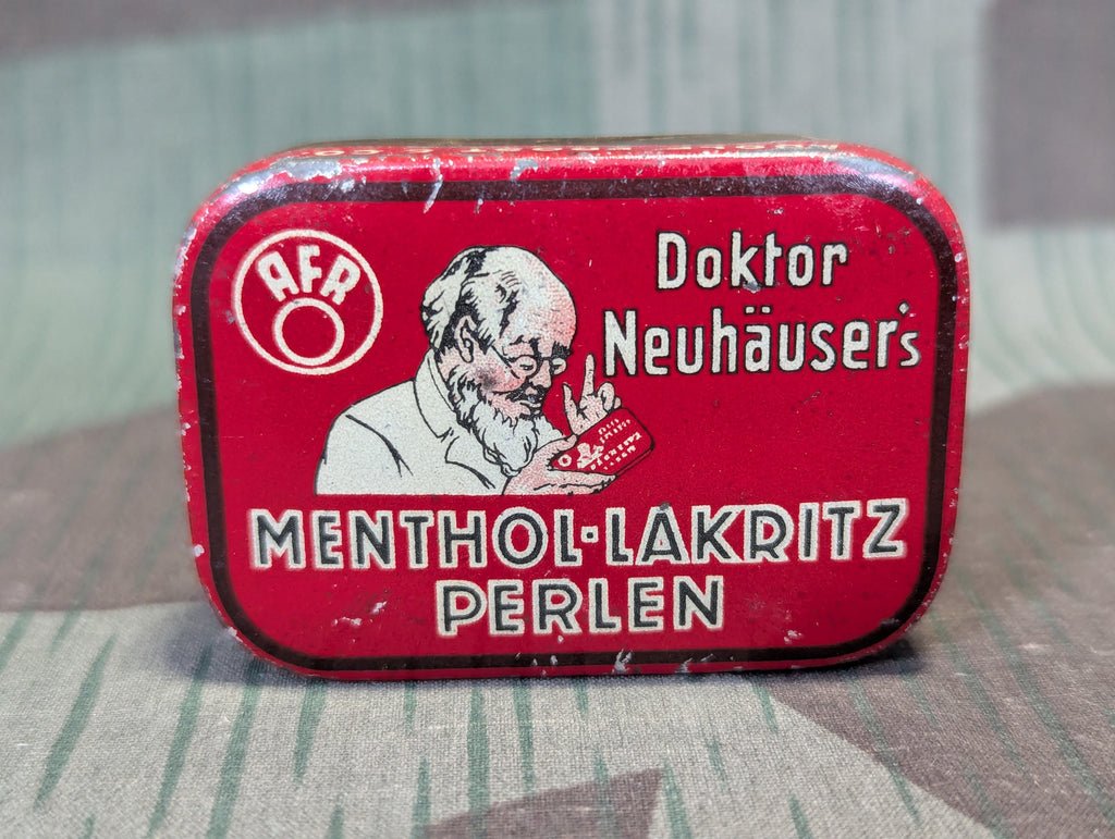 Menthol-Lakritz Perlen Cough Drops Tin — image 7