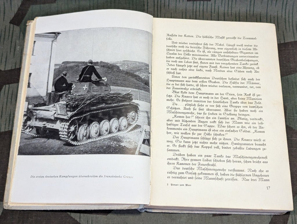 Wir Stossen Mit Panzer Zum Meer 1940 — image 10