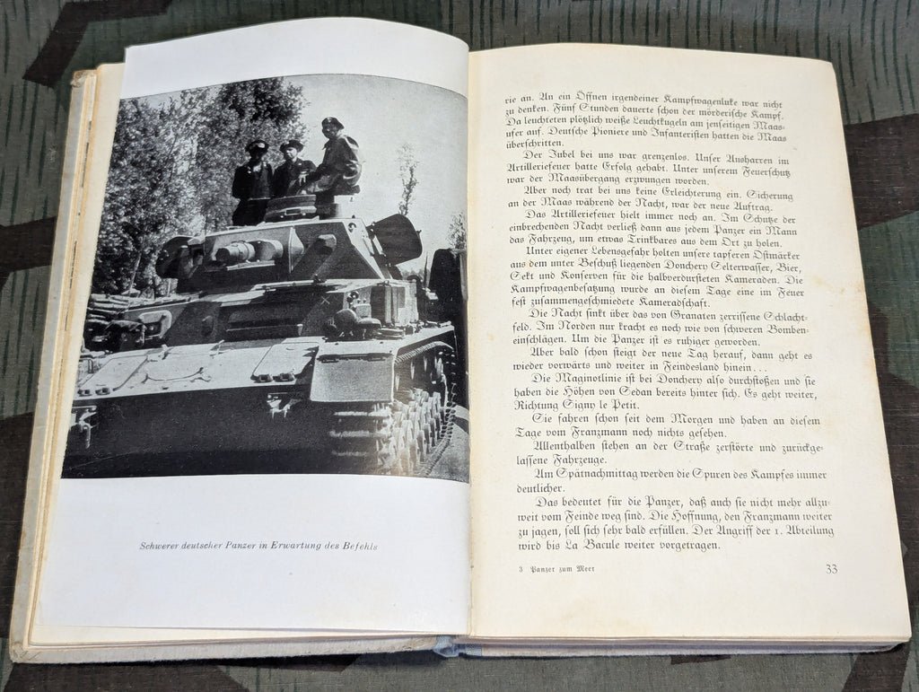 Wir Stossen Mit Panzer Zum Meer 1940 — image 11