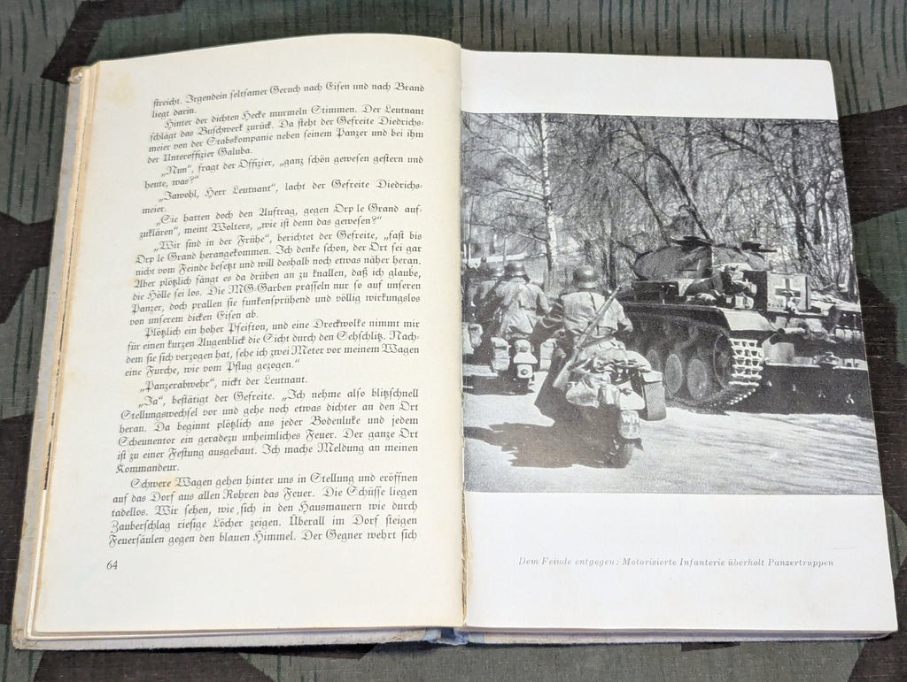 Wir Stossen Mit Panzer Zum Meer 1940 — image 12