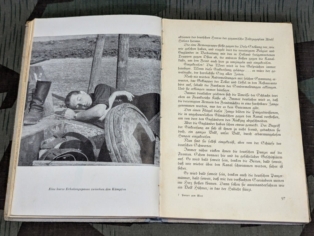 Wir Stossen Mit Panzer Zum Meer 1940 — image 13