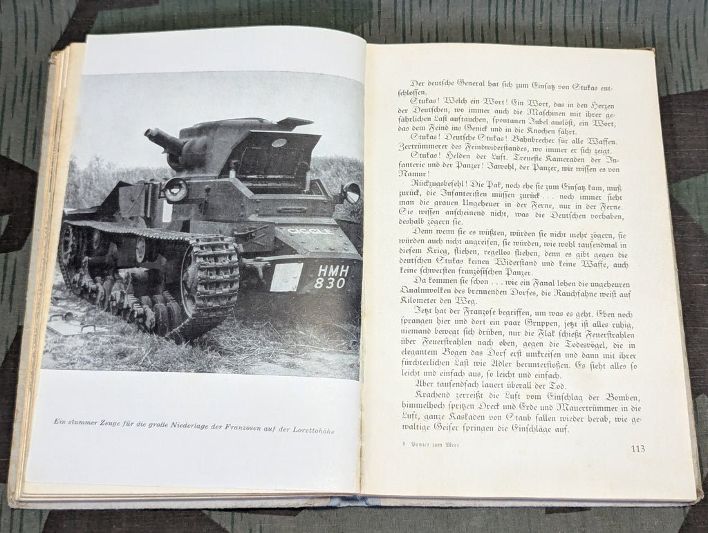 Wir Stossen Mit Panzer Zum Meer 1940 — image 14