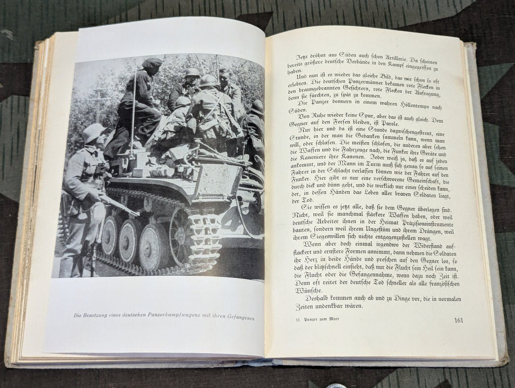 Wir Stossen Mit Panzer Zum Meer 1940 — image 16